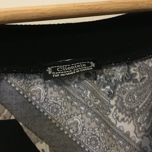 Canadian Clientele Long Bohemian Rococo Tunic Top - Picture 10 of 16